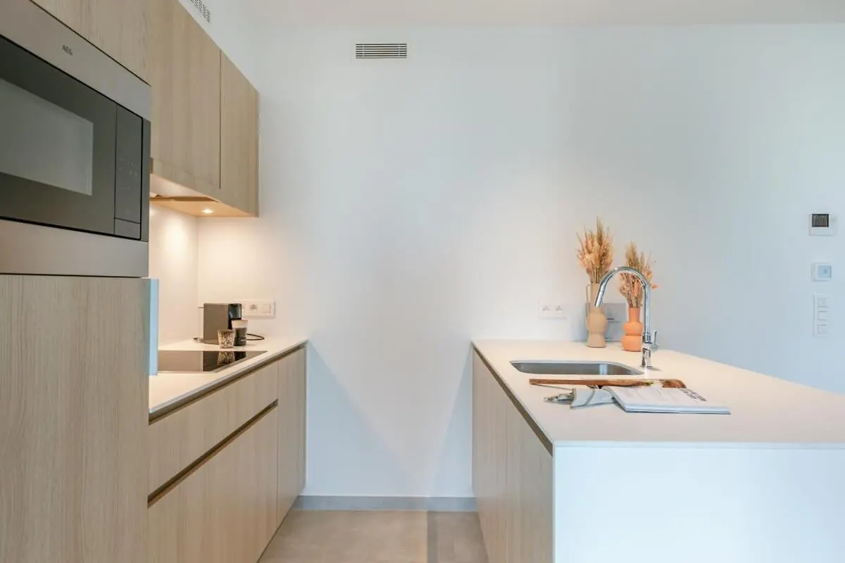 Huswell - Stylish 2 Bedroom With Terrace And Parking 奥斯滕德 公寓