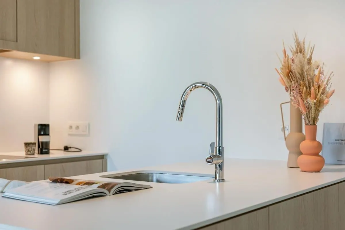 Huswell - Stylish 2 Bedroom With Terrace And Parking 奥斯滕德 比利时
