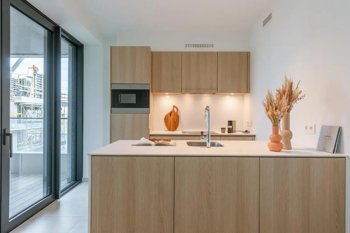 Huswell - Stylish 2 Bedroom With Terrace And Parking 奥斯滕德 0*,  比利时