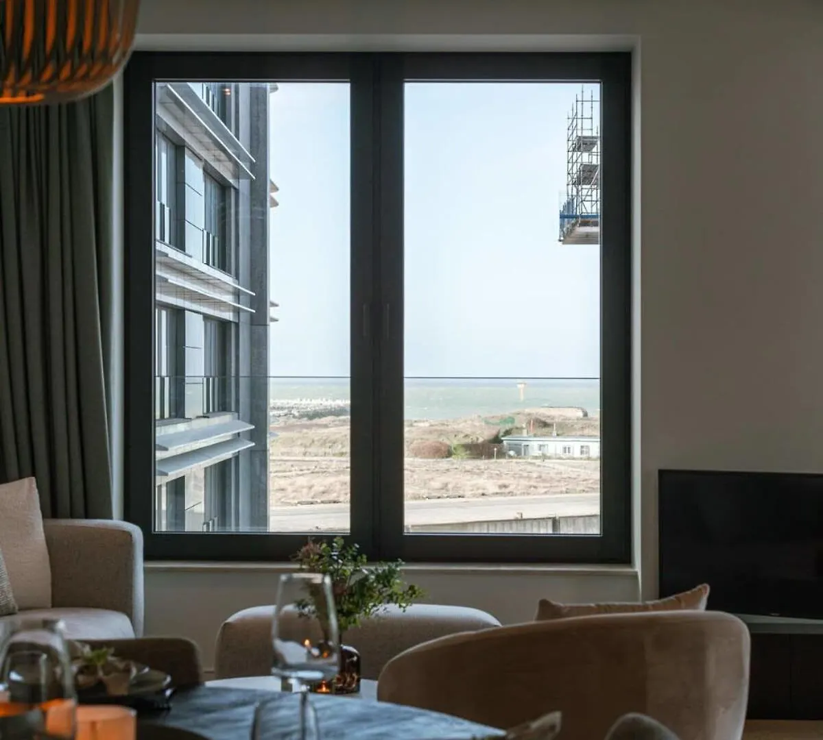 公寓 Huswell - Stylish 2 Bedroom With Terrace And Parking 奥斯滕德